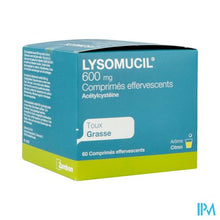 Charger l'image dans la galerie, Lysomucil 600 Bruistabl. 60 X 600mg
