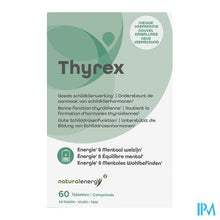 Afbeelding in Gallery-weergave laden, Natural Energy Thyrex Caps 60
