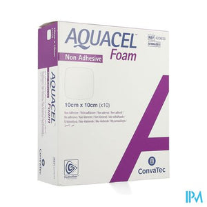 Aquacel Foam Non Adhesief 10x10cm 10