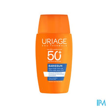 Charger l'image dans la galerie, Uriage Aqua Fluid Ultra-mat Toucher Sec Spf50+50ml
