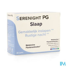 Afbeelding in Gallery-weergave laden, Serenight Pg Pharmagenerix Caps 30
