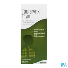 Afbeelding in Gallery-weergave laden, Toularynx Thym 180 ml siroop
