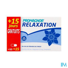 Charger l'image dans la galerie, Promagnor Relaxation Caps 60+15
