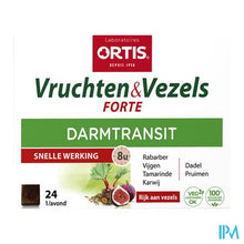Afbeelding in Gallery-weergave laden, Ortis Vruchten & Vezels Forte Blokje 24
