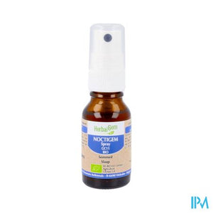 Herbalgem Noctigem Slaap Spray Bio 10ml