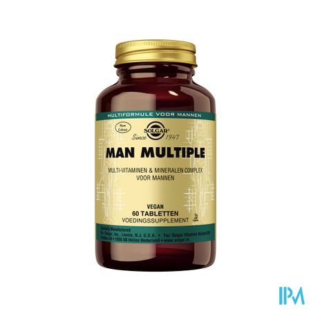 Solgar Man Multiple Comp 60