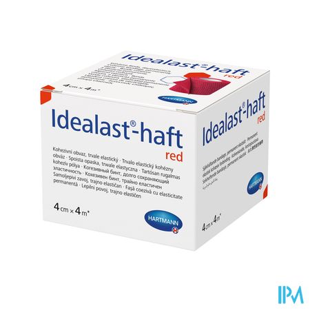 Idealast-haft Rood 4cmx4m 1 P/s