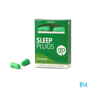 Get Plugged Sleep Plugs Oordoppen 3 Paar