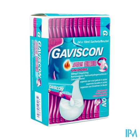 Gaviscon Antireflux Antazidum Oral Susp Beutel 24