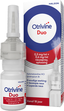Afbeelding in Gallery-weergave laden, Otrivine Duo 0,5/0,6 Spray Nas 10ml
