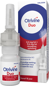 Otrivine Duo 0,5/0,6 Spray Nas 10ml