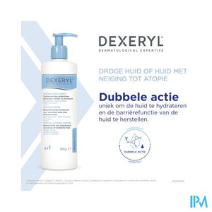 Dexeryl Creme Pump Fl 500g