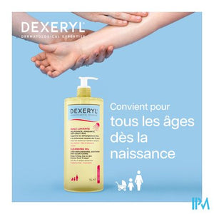 Dexeryl Wasolie 1000ml