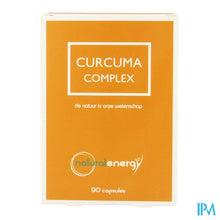 Charger l'image dans la galerie, Natural Energy Curcuma Complex Caps 90
