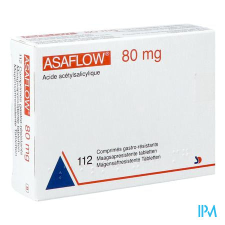 Asaflow 80mg Magensaft Comp Bli 112x 80mg