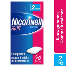 Afbeelding in Gallery-weergave laden, Nicotinell Fruit Gomme Macher-kauwgom 96x2mg
