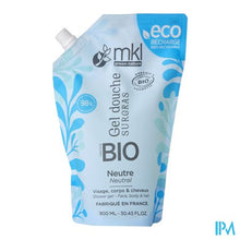 Afbeelding in Gallery-weergave laden, Mkl Douchegel Bio Z/parfum Navulling 900ml
