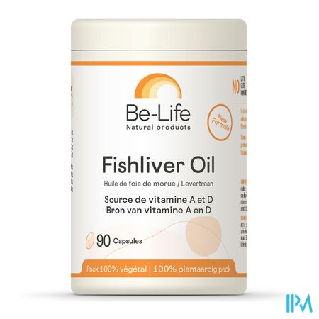 Fishliver Oil Be Life Caps 90