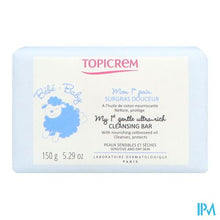 Afbeelding in Gallery-weergave laden, Topicrem Baby Mijn 1e Zacht Ultrar.zeeptabl150g Nf
