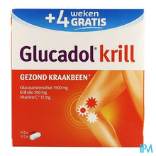 Afbeelding in Gallery-weergave laden, Glucadol Krill Tabl 112 + Caps 112 Promo

