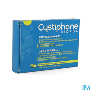 Cystiphane Biorga Comp 60 Nf Verv.3173713