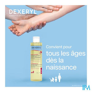 Dexeryl Wasolie Fl 200ml