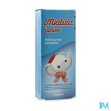 Charger l'image dans la galerie, Medica Junior 30 suikervrije zuigtabletten
