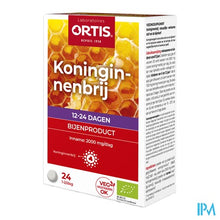 Afbeelding in Gallery-weergave laden, Ortis Koninginnebrij Bio Kauwtabletten 24
