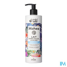 Afbeelding in Gallery-weergave laden, Mohea Kalmerende Aftersun Milk Bio Pompfl 400ml
