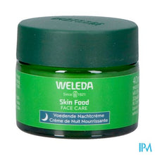 Afbeelding in Gallery-weergave laden, Weleda Skin Food Voedende Nachtcreme 40ml
