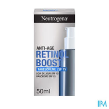 Afbeelding in Gallery-weergave laden, Neutrogena Retinol Boost Dagcreme Ip15 50ml
