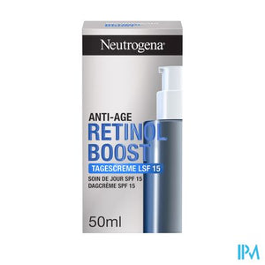 Neutrogena Retinol Boost Dagcreme Ip15 50ml