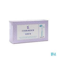 Load image into Gallery viewer, Multipharma Fysiologisch Serum Nacl 0,9% 40x5ml NF
