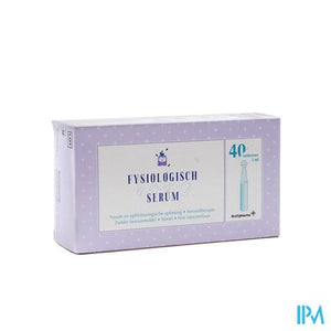 Multipharma Fysiologisch Serum Nacl 0,9% 40x5ml NF
