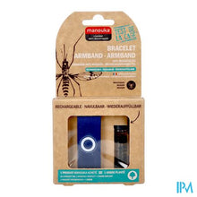 Charger l'image dans la galerie, Manouka Armband A/muggen Uni Marineblauw
