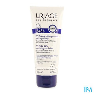 Uriage Bebe 1er Baume Oleo Apaisant A/grat. 200ml