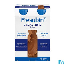 Charger l'image dans la galerie, Fresubin 2 Kcal Fibre Drink 200ml Chocolat/chocolade
