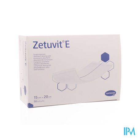 Zetuvit E 15x20cm Nst. 50 P/s