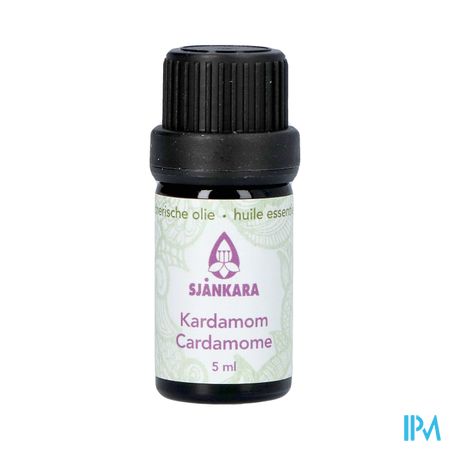 Sjankara Kardamom Ess. Olie Bio 5ml