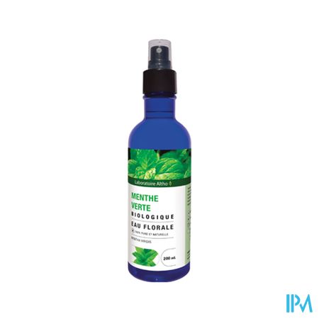Altho Eau Florale Menthe Verte Bio 200ml