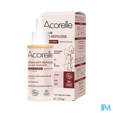 Load image into Gallery viewer, Acorelle A/hergroei Verzorging Serum 50ml
