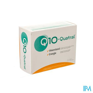 Q10 Quatral Caps 2x84
