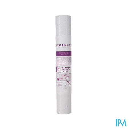 Bap Scar Care S Silicoonverb Adh 40x40cm 1 Stuk