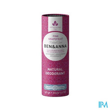 Afbeelding in Gallery-weergave laden, Ben&anna Deo Pink Grapefruit Push Up 40g A Pharma
