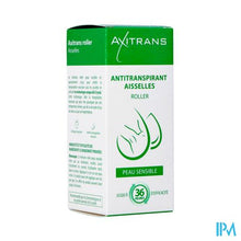 Afbeelding in Gallery-weergave laden, Axitrans Roller Gevoelige Huid A/transpirant 20ml
