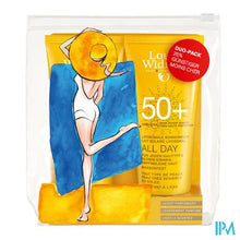 Afbeelding in Gallery-weergave laden, Widmer Sun All Day 50+ Duo Parf Tube 2x100ml
