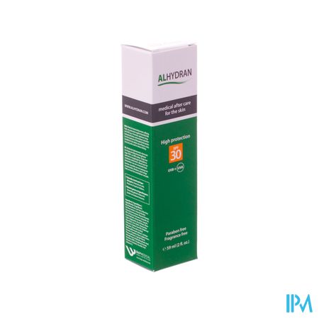 Alhydran Sun Protect Creme Ip30 59ml