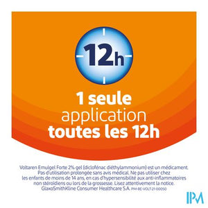 Voltaren Emulgel 2% Forte Gel 150g