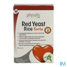 Charger l'image dans la galerie, Physalis Red Yeast Rice Forte Caps 60
