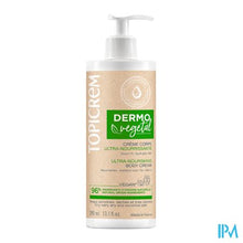 Load image into Gallery viewer, Topicrem Dermovegetal Ultravoed. Lichaam Cr 390ml
